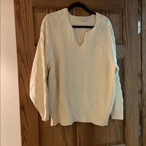 Tommy Hilfiger cream sweater